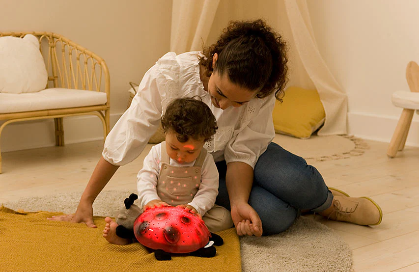 Twilight Ladybug lampka nocna z projektorem